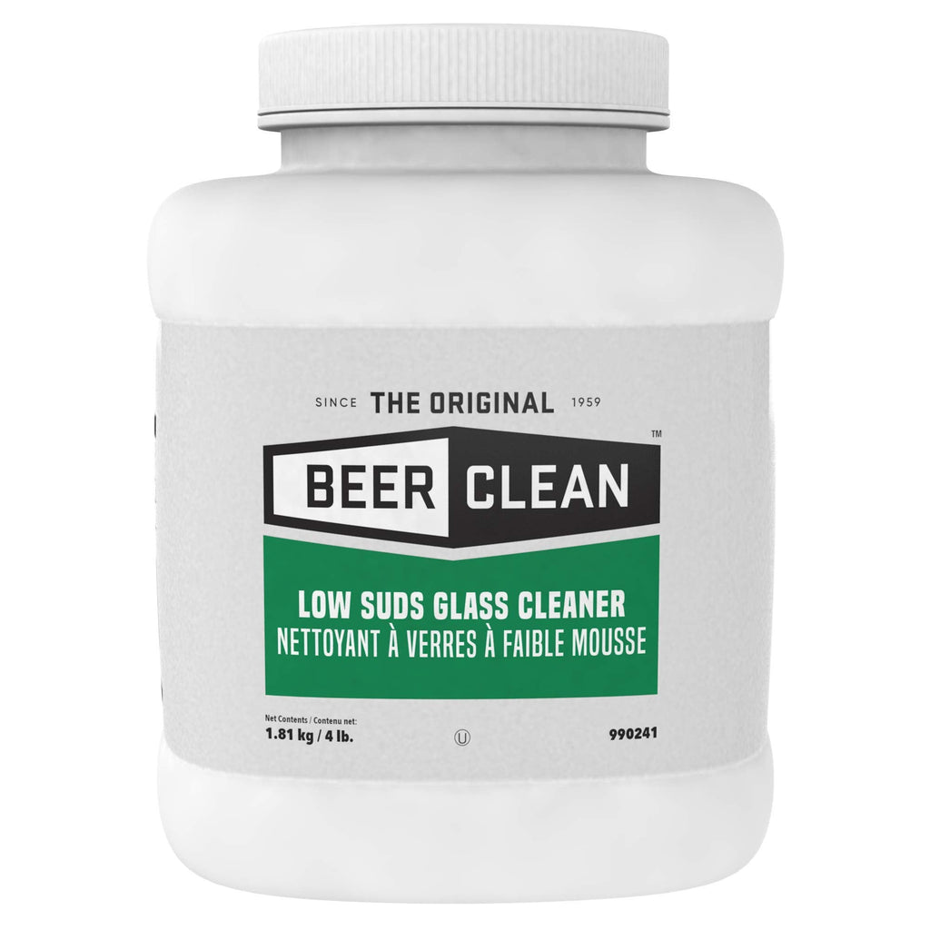 Diversey - 990241 Low Suds Glass Cleaner (4-Pound, 2-Pack)