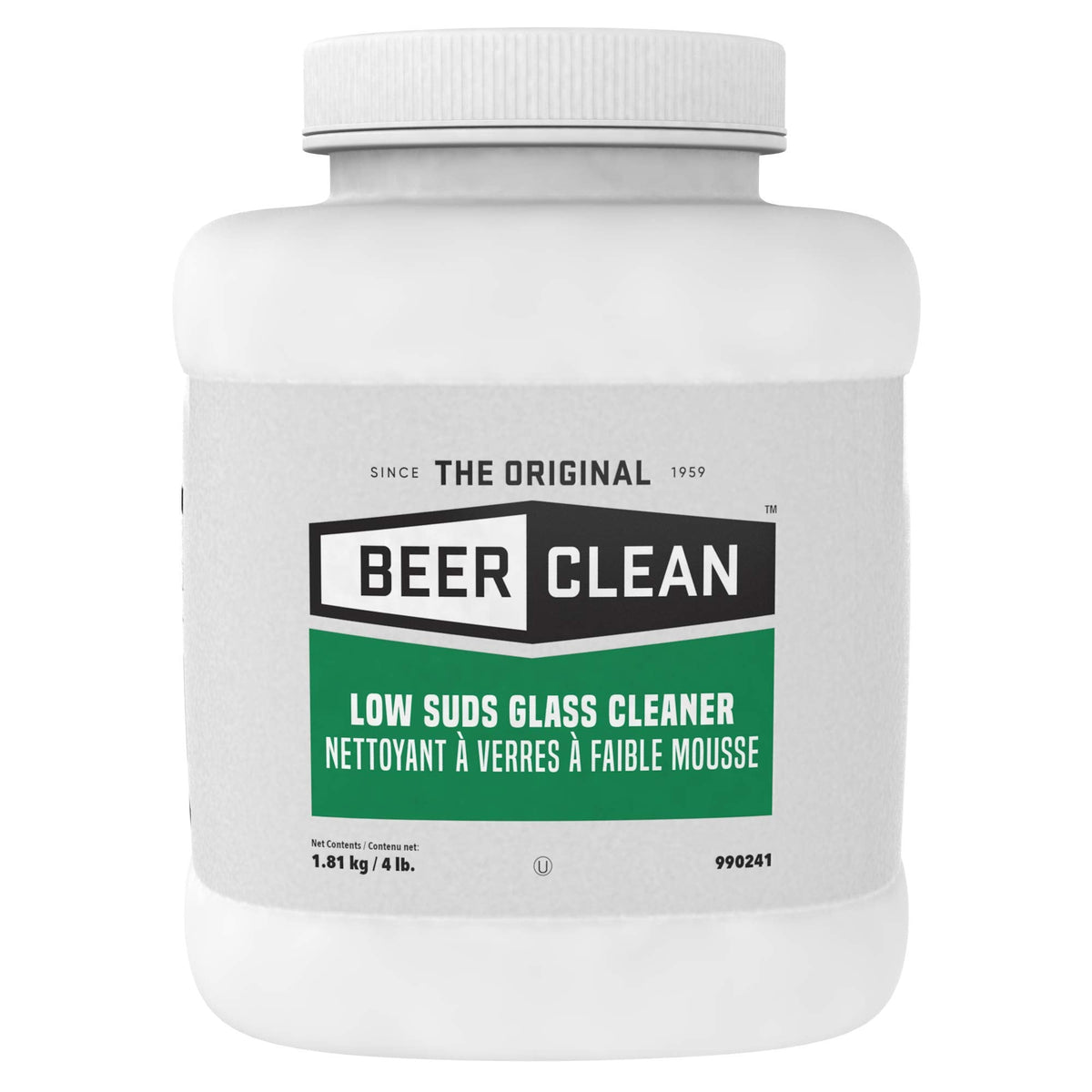 Diversey - 990241 Low Suds Glass Cleaner (4-Pound, 2-Pack)
