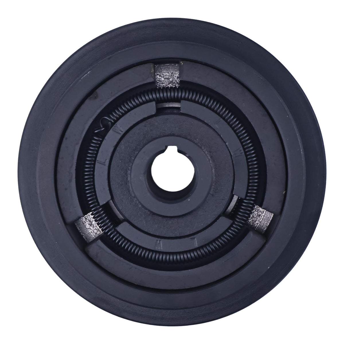 Demfec Clutch Assembly Compatible with Multiquip Mikasa Clutch Assembly MVC88 MVC88GH MVC88VGE MVC88GE A128-1905 416338990 4163-38990