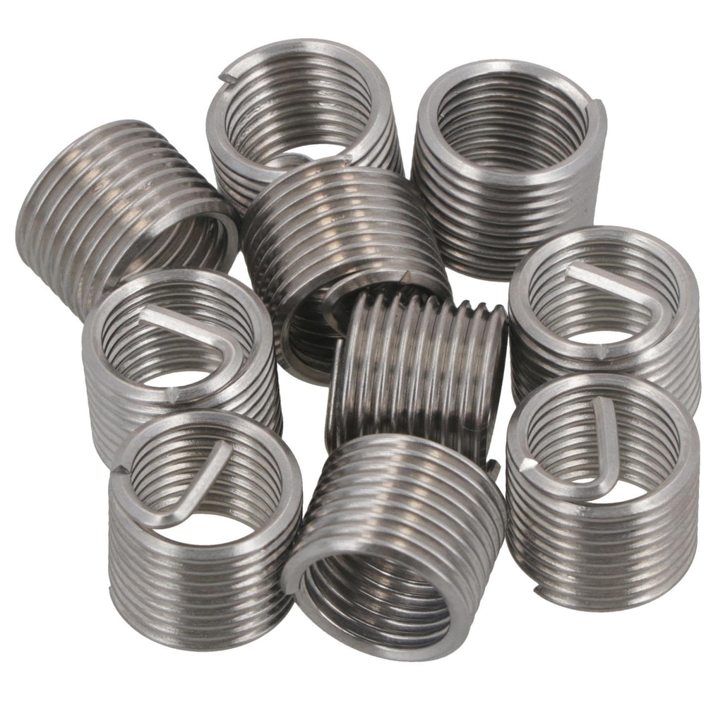 AB Tools 3/8” x 20 BSF Thread Repair Cutter Kit Helicoil Set for Damaged Threads 14pc