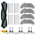 16 Pcs Replacement Part Kit for Airrobo P30 Vacuum Cleaner