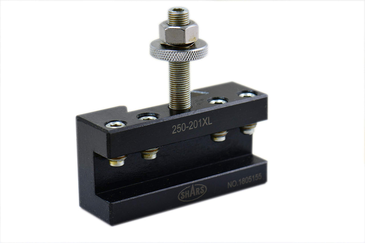 Shars BXA 3/4" 201-XL 10-15" Quick Change Turning & Facing Tool Post Holder #1 202-9441 ^)