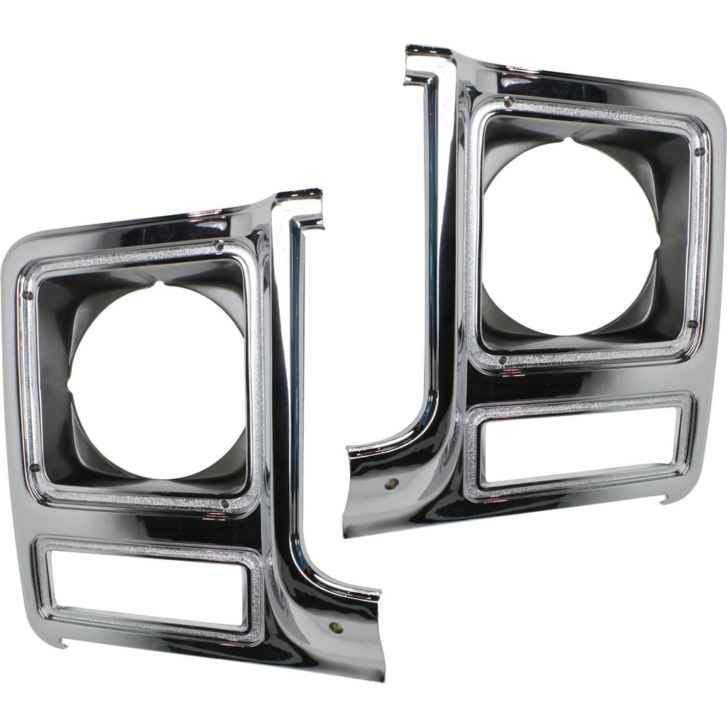 Garage-Pro Headlight Door SET For GMC Jimmy 1979-1980