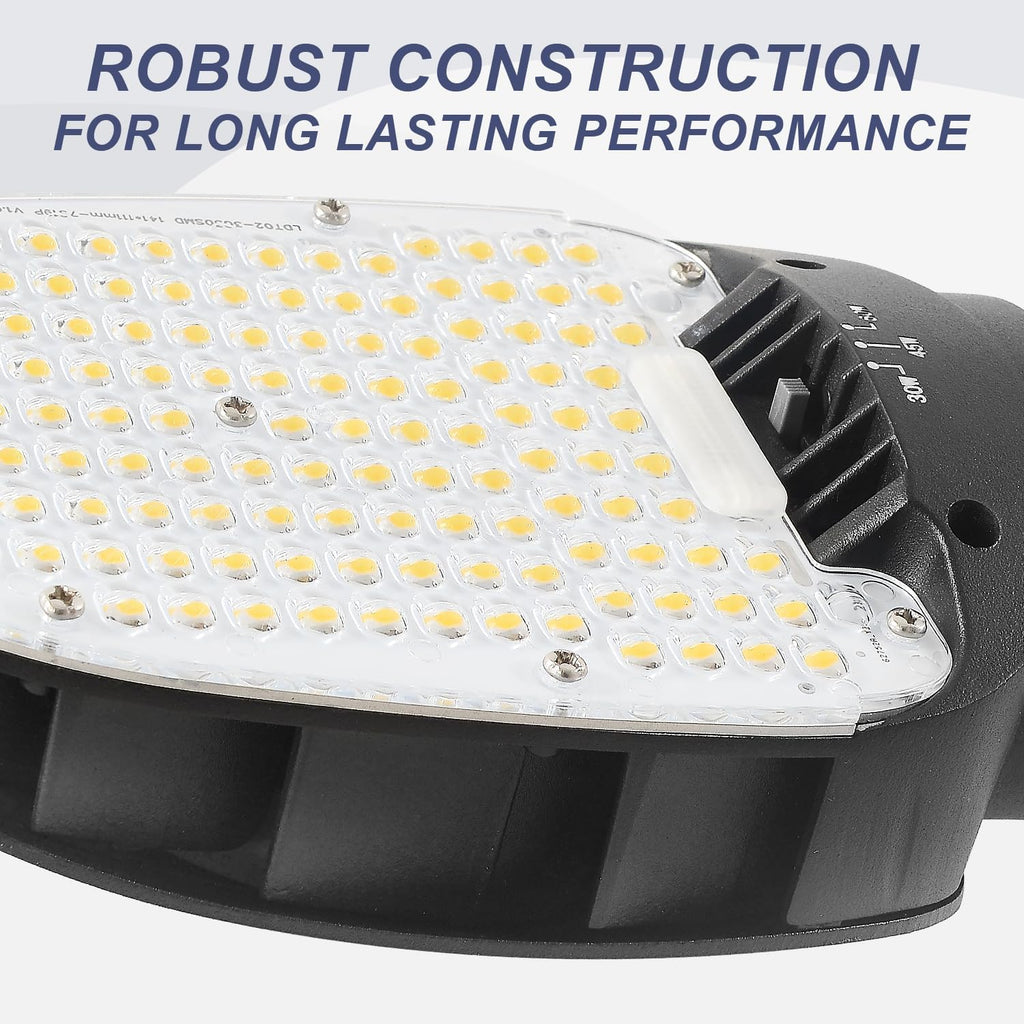LED Shoebox Area Corn Light Bulb,Rotatable Shoebox Retrofit Kits Lights