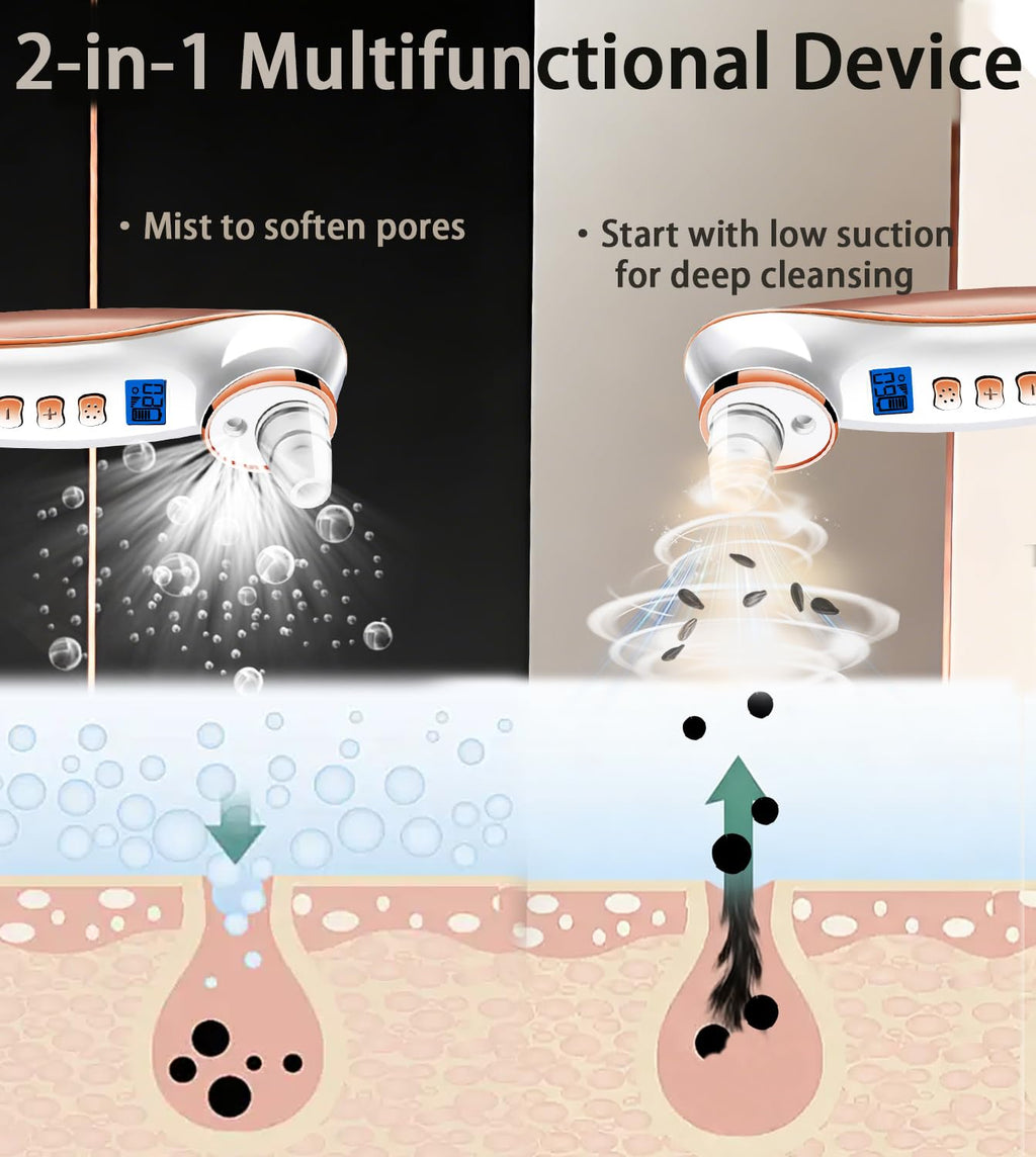 Blackhead Remover Vacuum for Face
