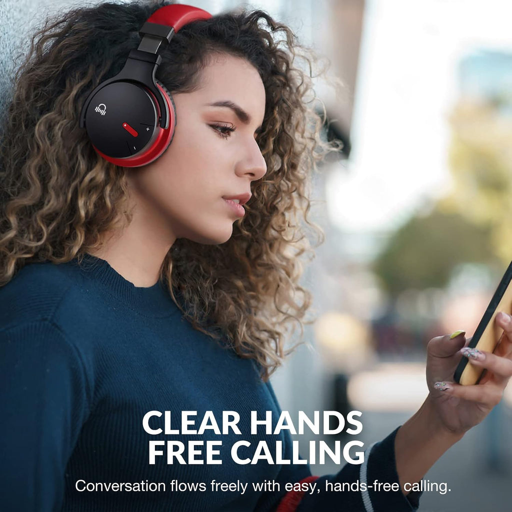 Million Sold Classic E7 Active Noise Cancelling Headphones | Upgraded HD Sound, Wireless Bluetooth Headphones Over