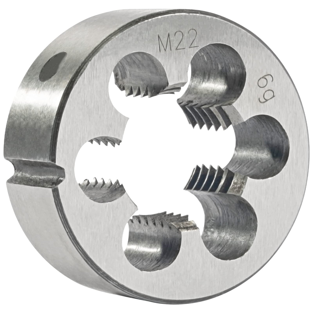 Aceteel M22X2.5 Hand Tap and Round Die Set Right Hand