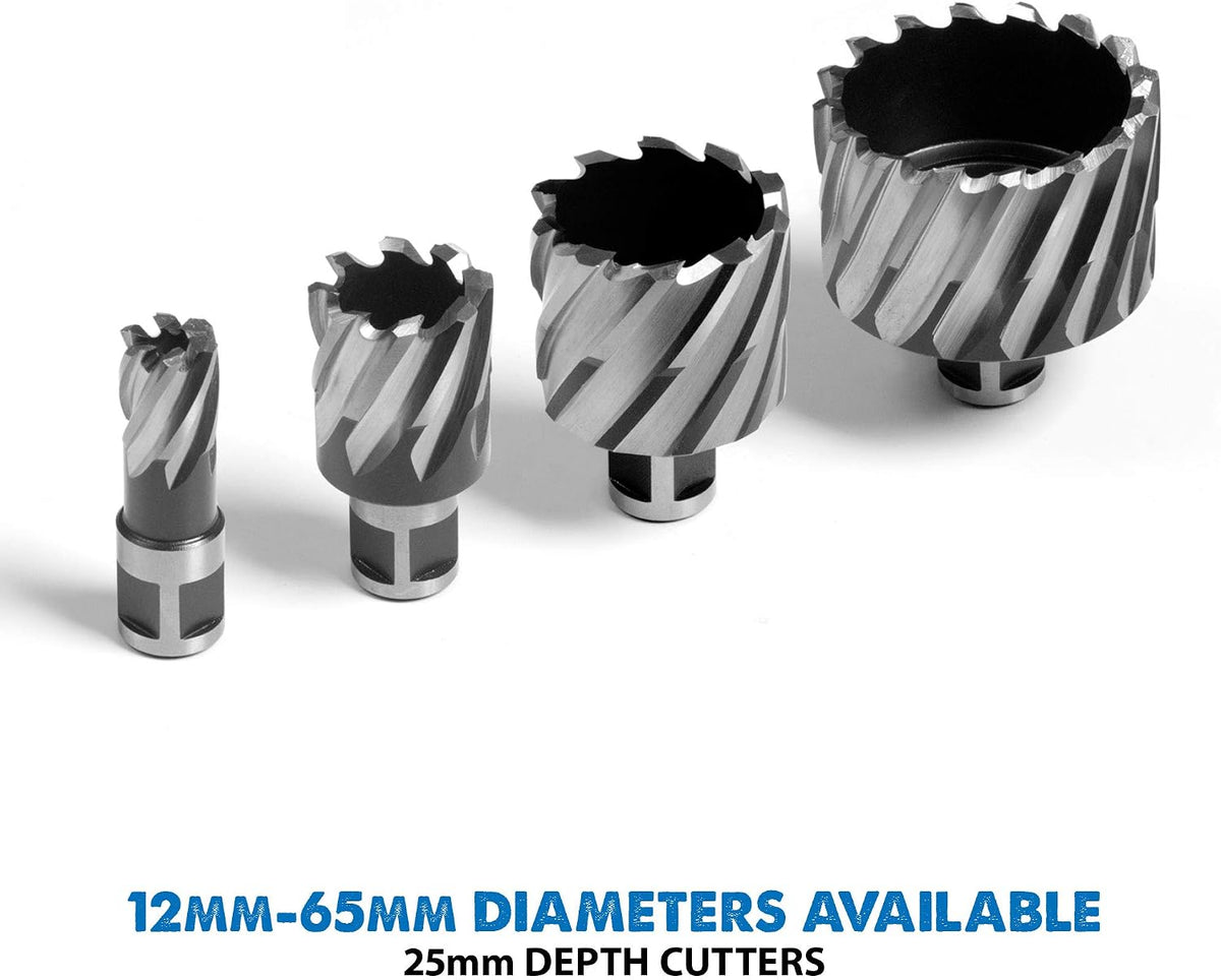 Evolution CC16MS 16mm Diameter x 1-Inch Depth of Cut Cyclone High Speed Steel Annular Cutter