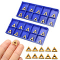 BestParts 20PCS TCMT21.51 TCMT110204 Carbide Turning Insert for Lathe Bar