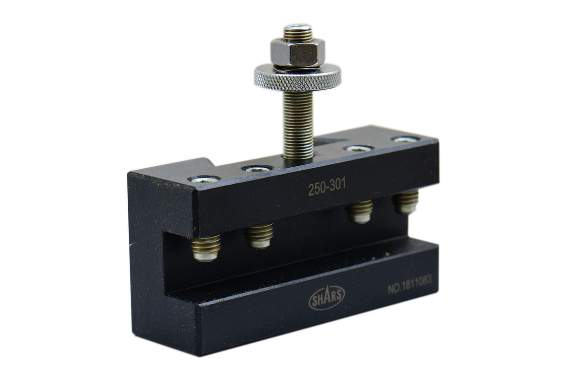 Shars CXA 301 13-18" Quick Change Turning & Facing Tool Post Holder #1 202-9403 P}