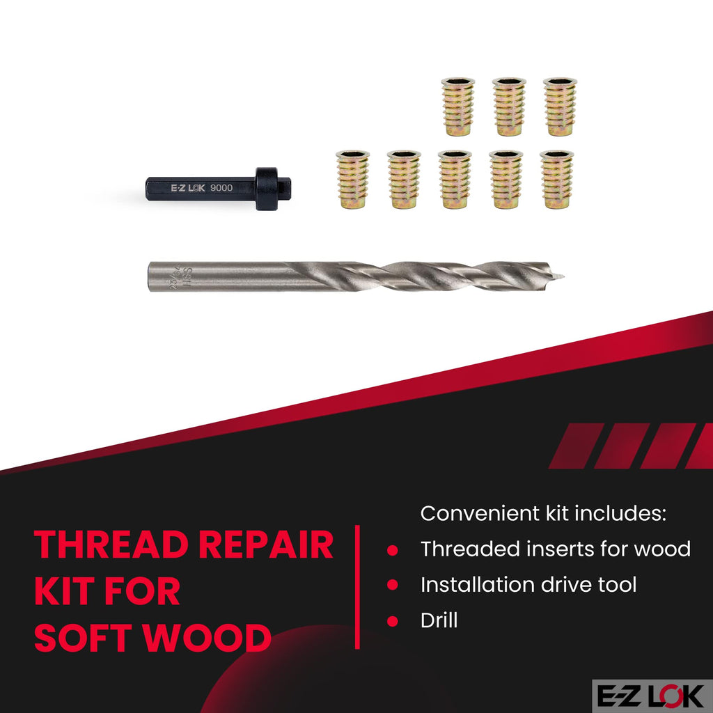 E-Z LOK Thread Repair Kit, 0.25-20