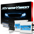 XtremeVision H3 15K 35W AC Xenon Bundle - Xenon Headlight Bulb with Slim AC Ballast - 15000K Pink - Xenon Lights