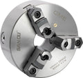 CME 8" 3-Jaw Self-Centering (Scroll) Lathe Chuck, Plain Back