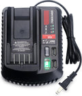 V20 Fast Battery Charger Compatible with Craftsman Battery CMCB204 CMCB202