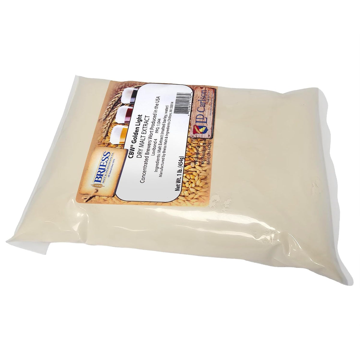 812322 - Dry Malt Extract - Golden Light - 1 lb.