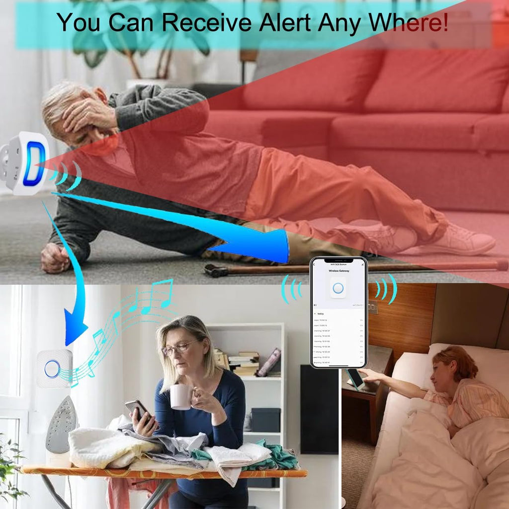 Smart Bed Sensor Alarm and Fall Prevention for Elderly/Dementia