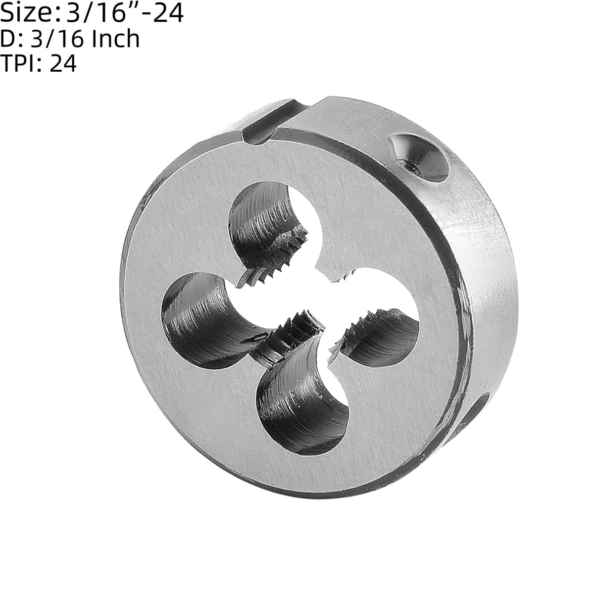 Burkit 3/16"-24 UN Tap and Die Set Right Hand