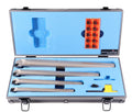 Accusize Sclcr Indexable Boring Bar Set, 1/2", 5/8", 3/4", 1" for Steel