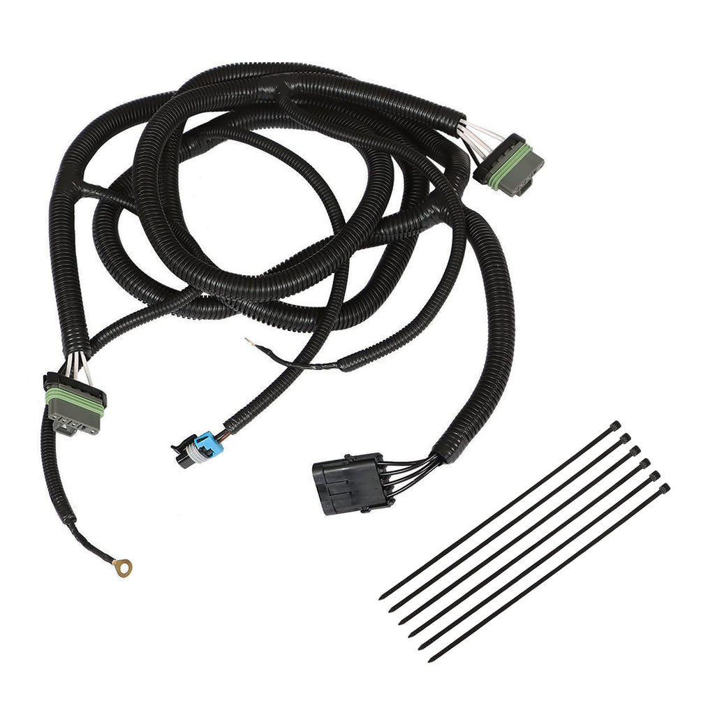 WFLNHB Truck Tail Light Wiring Harness Replacement for Yukon 1992-1999