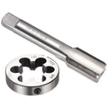 Workkyma M22x0.75 Tap and Die Set Metric M2 HSS Right Hand Threading Tool