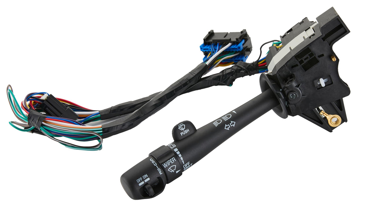 ZAPOSTS Turn Signal Switch Multi-Function Fits for Chevy Impala 2000-2005,for Chevy Monte Carlo 2000-2005.Replaces#26085930 26093873 Headlights Hazard Lights,Wiper,Cruise Control Switch