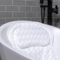 Bathtub Pillow with Neck & Back Support, Soft 3D Mesh Bath Cushion