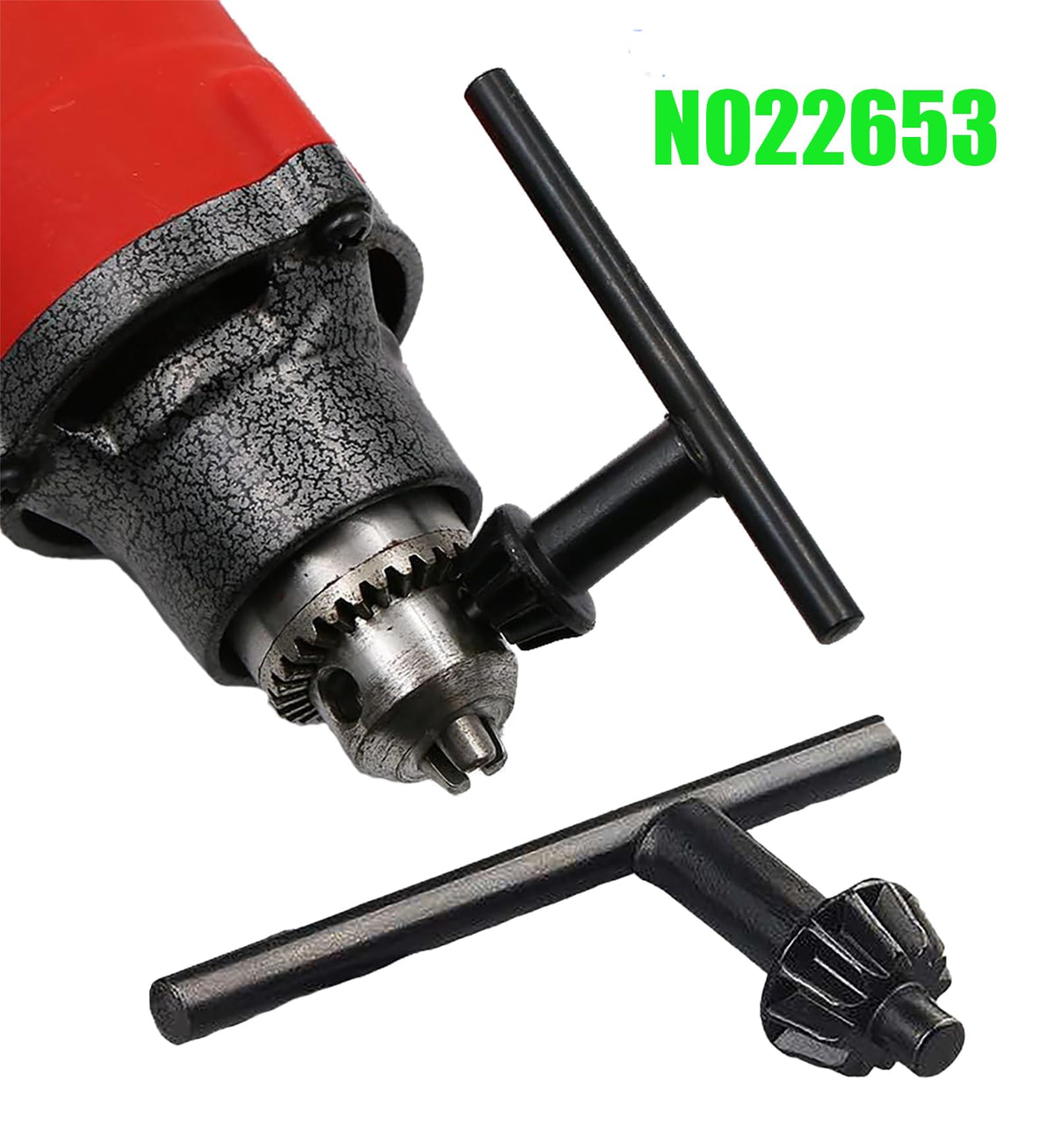 N022653 Hammer Drill Chuck Key Replacement for DEWALT DW511 DW505K DWE5010 DWD520 DWD520K DWD525K （2/Pack）