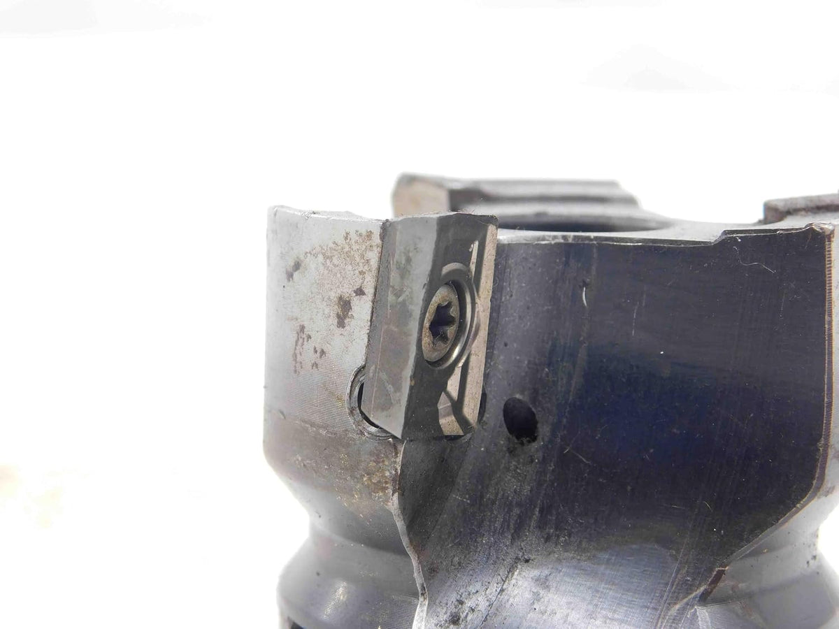 Walter 2" O.D. COOLANT FACE Mill F3042.UB.051.Z03.15 3/4 Pilot 3 Pockets 2.0 - DM2990CT4