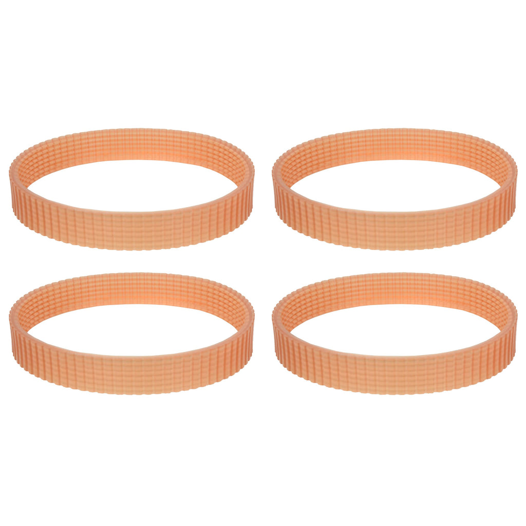 Metabo HPT 302815 Drive Belt Replacement for Planers P12R P12RA (4-Pack)