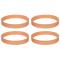 Metabo HPT 302815 Drive Belt Replacement for Planers P12R P12RA (4-Pack)