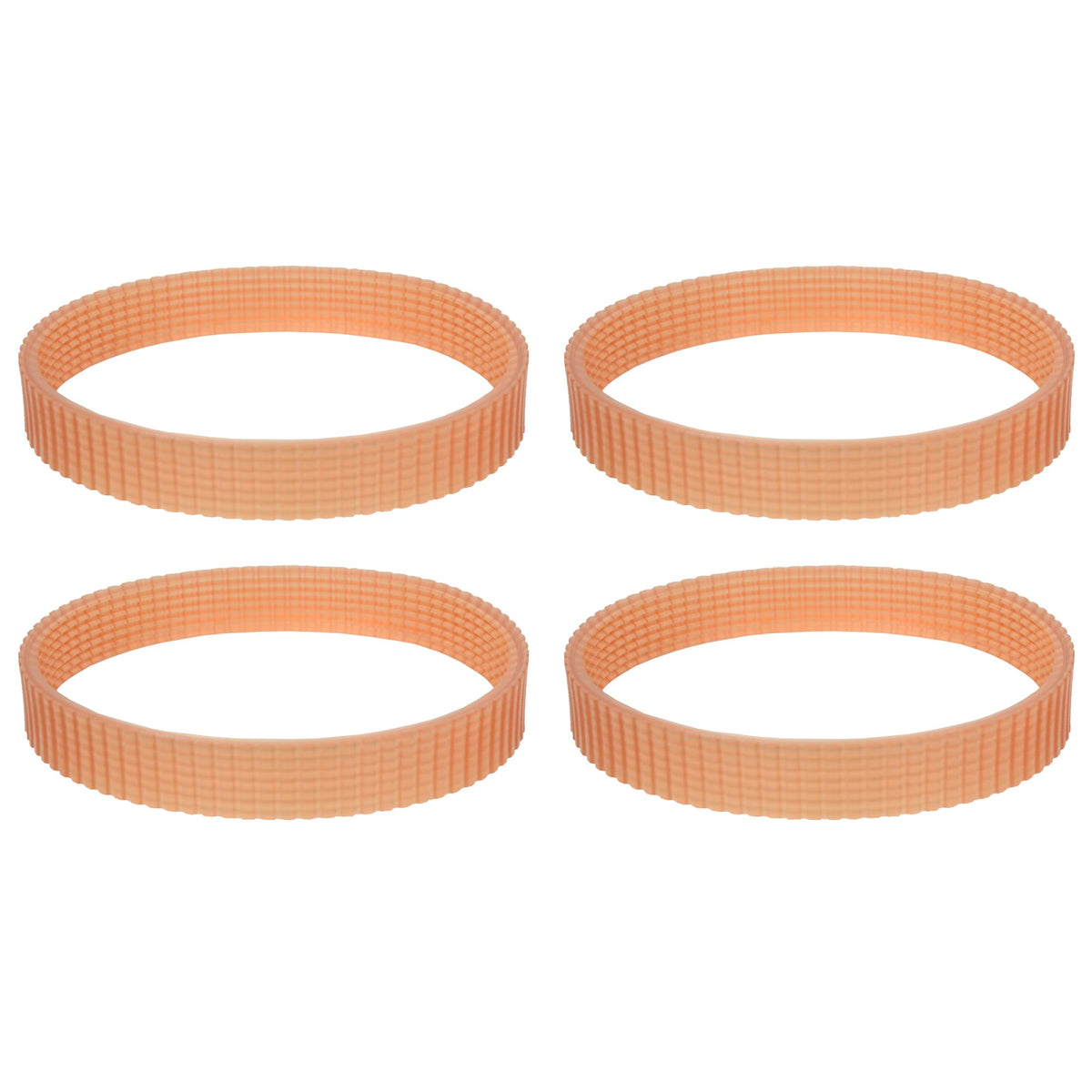 Metabo HPT 302815 Drive Belt Replacement for Planers P12R P12RA (4-Pack)
