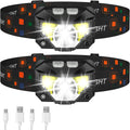 Headlamp Flashlight, Lumen Bright Head Lamps LED Rechargeable Camping