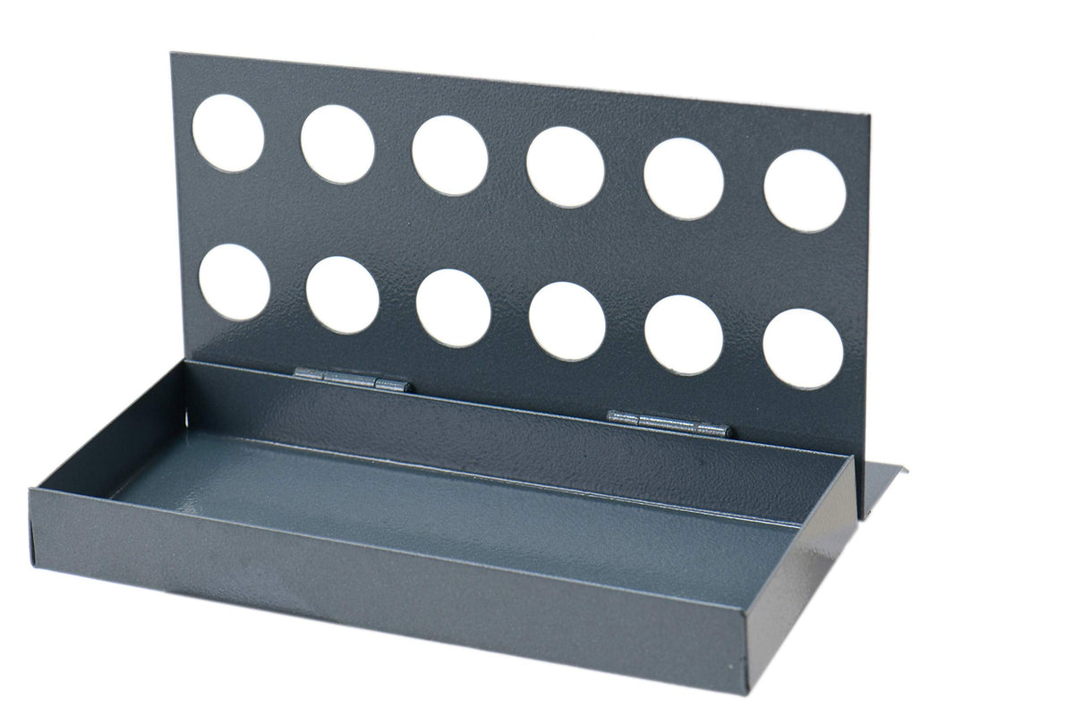 Shars R8 Collet Rack & Tool Tray with 12 holes 202-5141 S[
