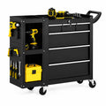 Rolling Tool Chest, 6-Drawers Assembled Tool Box