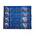 20PCS TCMT16T304(TCMT32.51)Carbide Turning Inserts for CNC Lathe Cutting Tools, Turning Inserts Cutting Tools for Steel Parts and Stainless Steel for Metal Cutting Cutter bar (20PCS TCMT16T304 bronze)