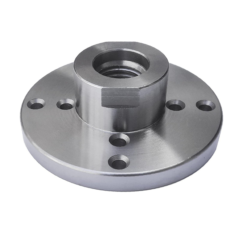 4" Wood Lathe Steel Faceplate Chucks, 1”-8TPI Thread Woodworking Accessories Tools