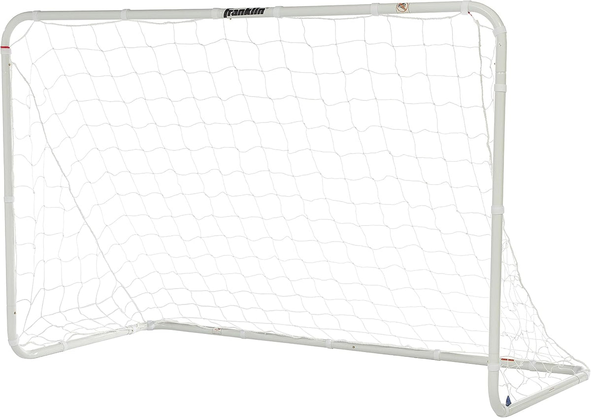 Quick-Setup Steel Soccer Goal