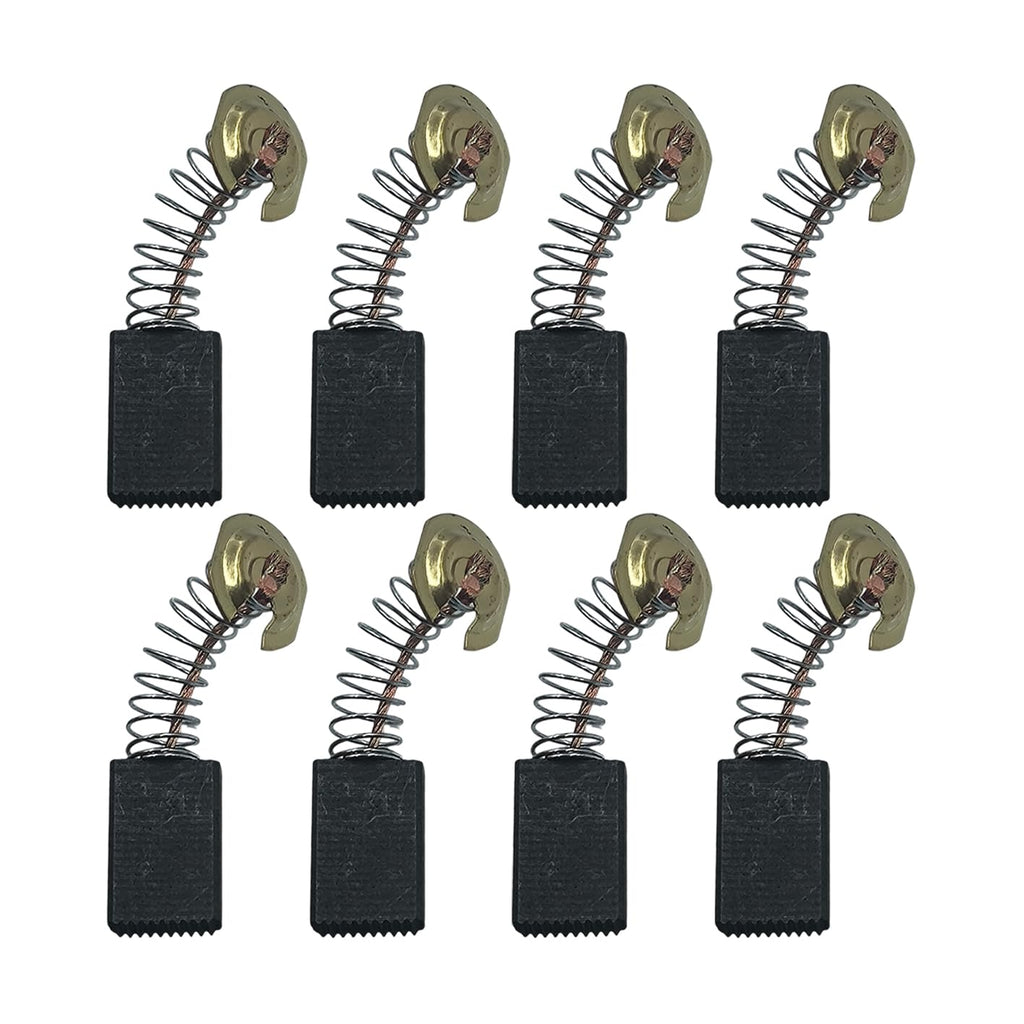 8 Pack CB303 Carbon Brush Replacement Set Fits Makita CB303 191963-2 parts