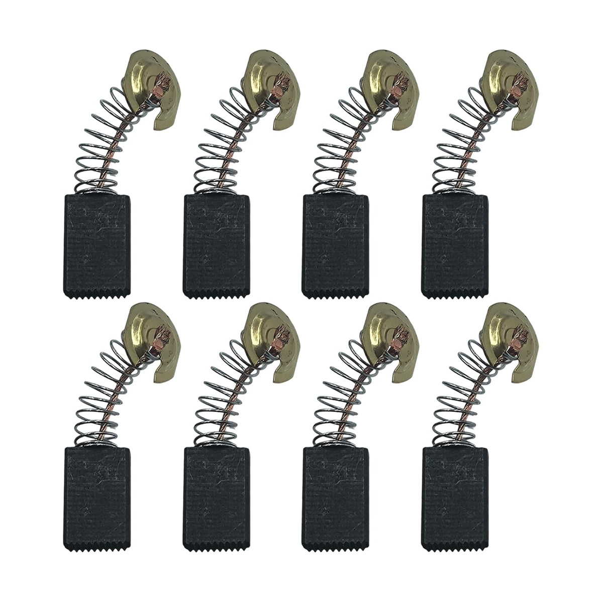 8 Pack CB303 Carbon Brush Replacement Set Fits Makita CB303 191963-2 parts
