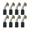 8 Pack CB303 Carbon Brush Replacement Set Fits Makita CB303 191963-2 parts