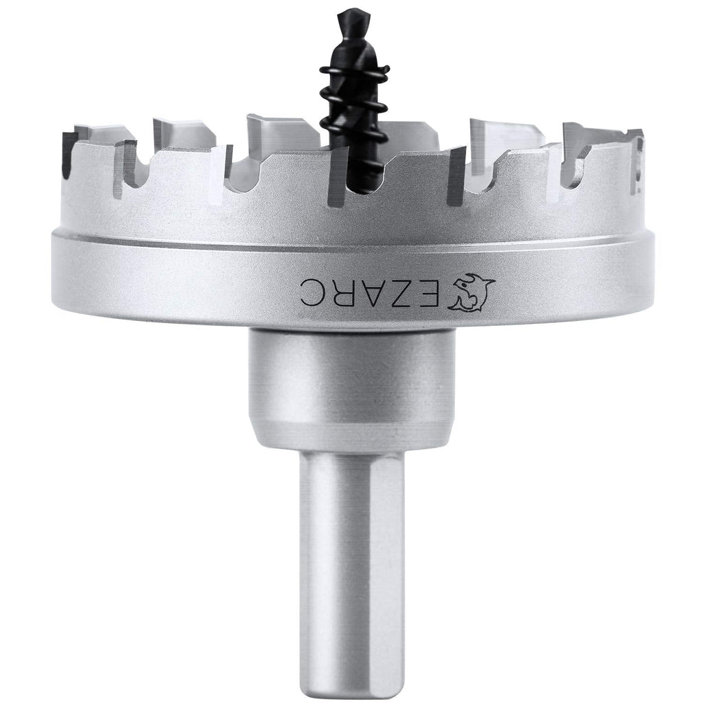 EZARC Carbide Hole Saw Heavy Duty, Hole Cutter for Stainless Steel, Sheet Metal 3-3/4" 95mm