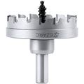 EZARC Carbide Hole Saw Heavy Duty, Hole Cutter for Stainless Steel, Sheet Metal 3-3/4" 95mm