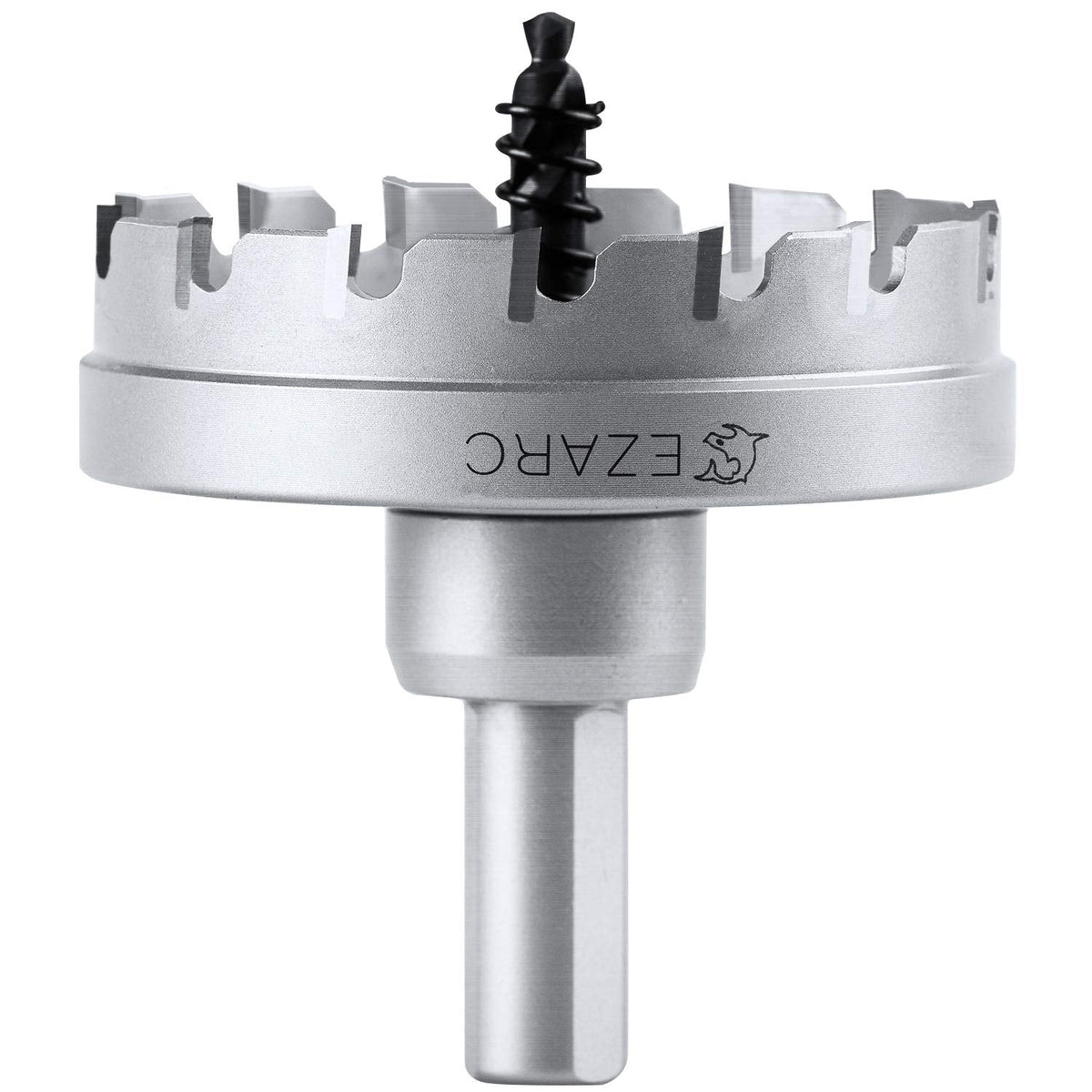 EZARC Carbide Hole Saw Heavy Duty, Hole Cutter for Stainless Steel, Sheet Metal 3-3/4" 95mm