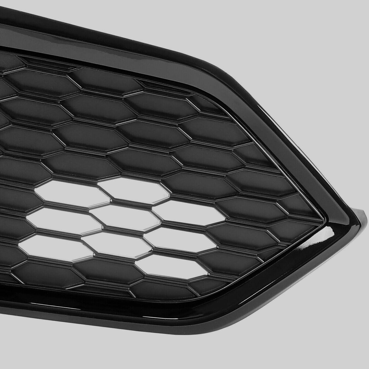 For 2017-2019 Hatchback Driver + Passenger Side Fog Light Lamp Cover
