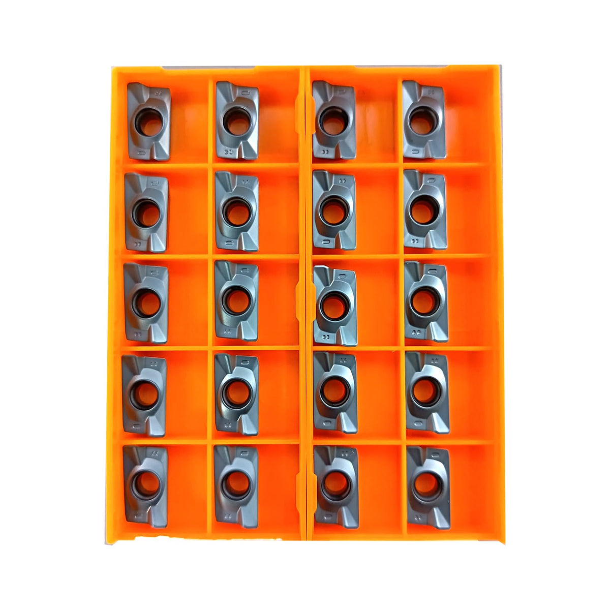20 pcs CNC milling Inserts APMT1604 for Process Stainless Steel-MCR9009