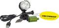 Yak Power 1200 Lumen USB Spot and Safety Light for Kayak, Waterproof