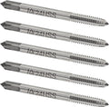 5pcs No 10-24 UNC HSS Machine Tap Right Hand