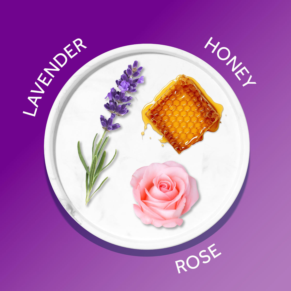 Bath Fizzies, Lavender & Honey, 8 pcs