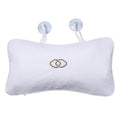 Anti-Slip Non-Slip Bathtub Pillow Home Spa Bath Inflatable Cushion Head Neck Back Shoulders Rest Relax Suction Cup