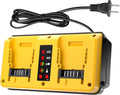 20V Max Battery Charger Replacement for Dewalt Battery Charger